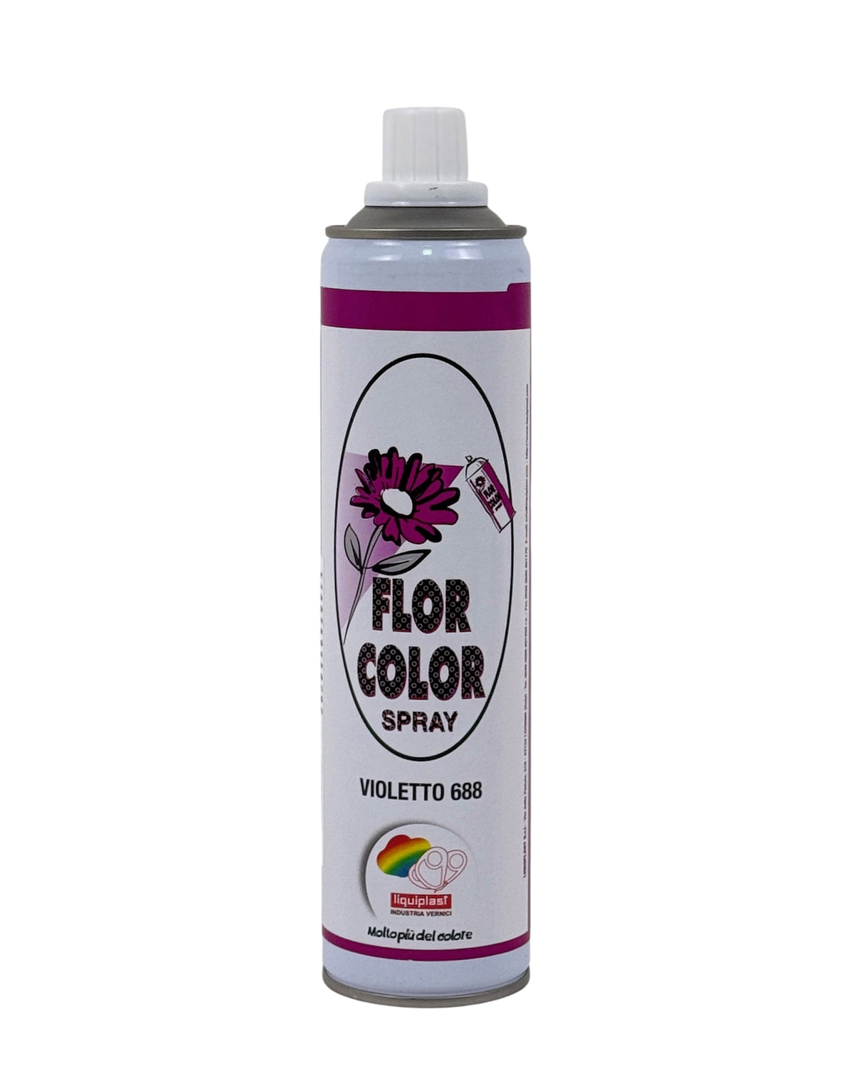 Spray de colorat flori