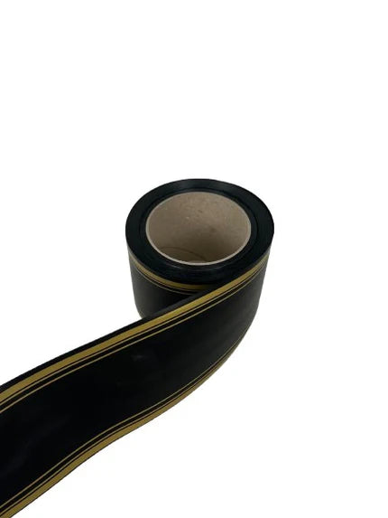 Panglica funerara 8cm x 40m Model 7