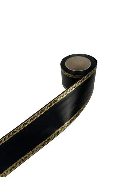 Panglica funerara 8cm x 40m Model 8