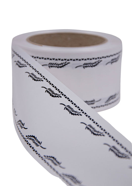 Panglica funerara 6cm x 40m Model 2