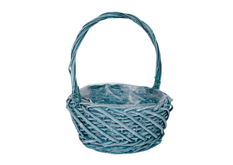 Cos din Rachita Forma Rotunda Verde