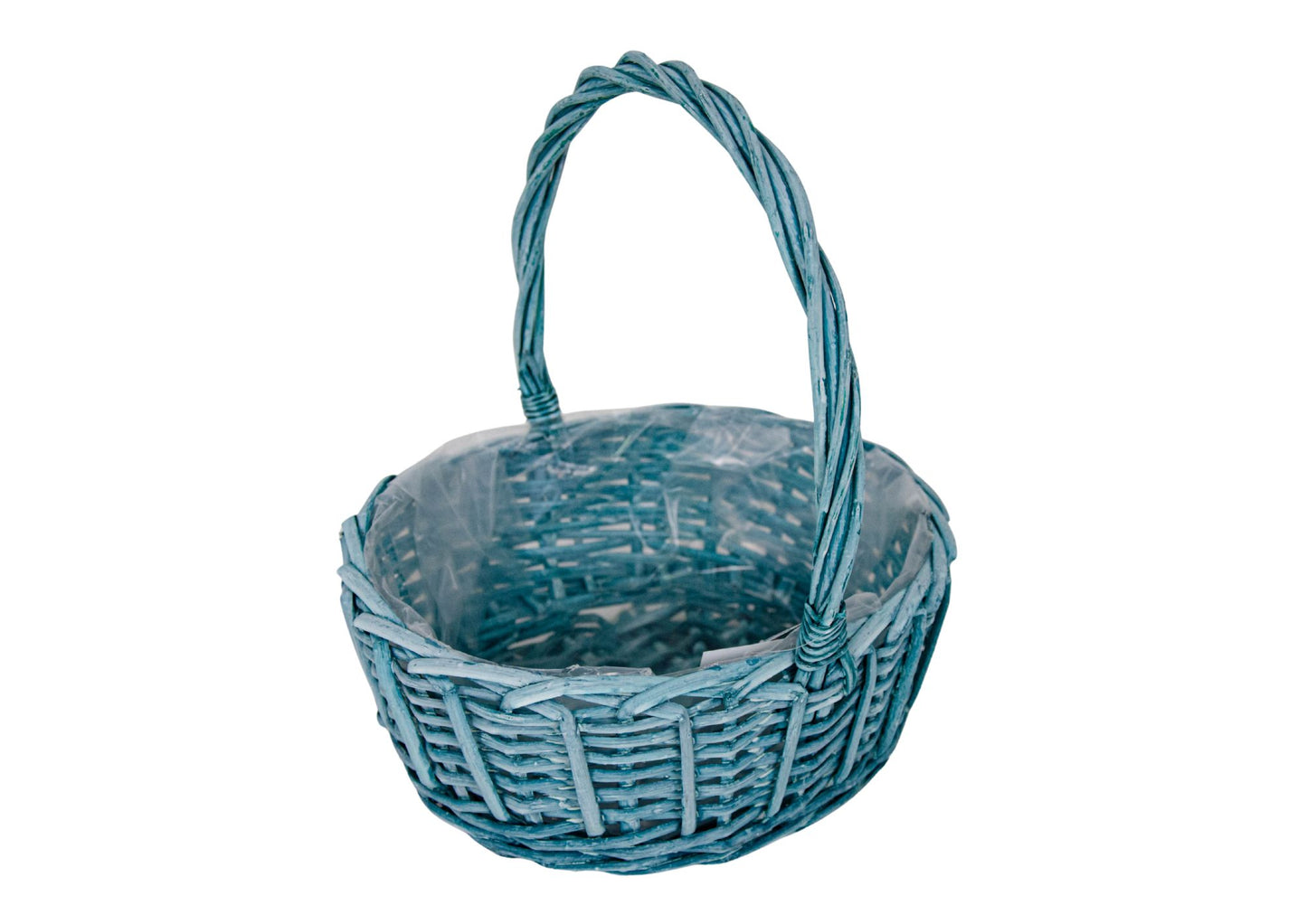 Cos din Rachita Forma Ovala Verde