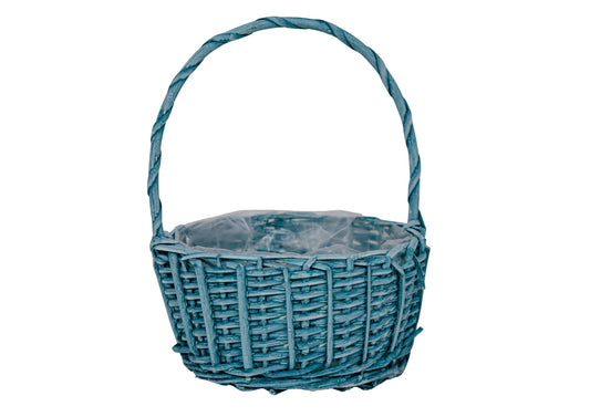 Cos din Rachita Forma Usor Ovala Verde