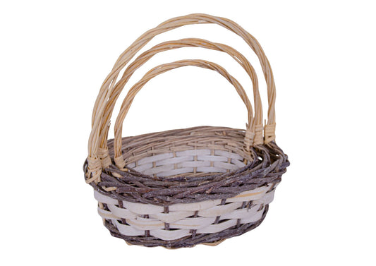 Set 3 cosuri din rachita