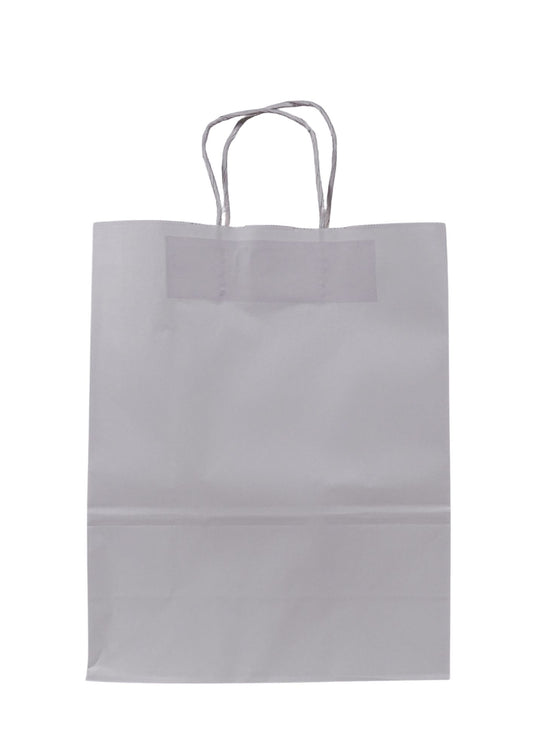 set 12 PUNGI DIN HARTIE MARI26X12X33  ALB