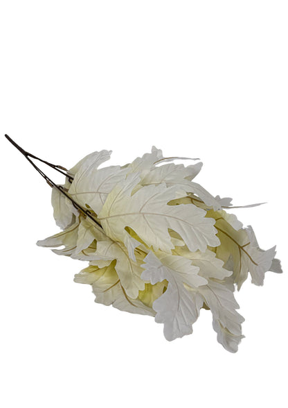 Ramura decor frunze medii 59cm