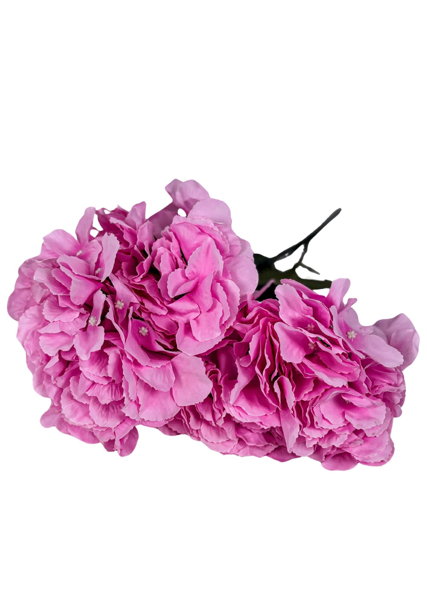 Buchet 5 hortensii 53 cm