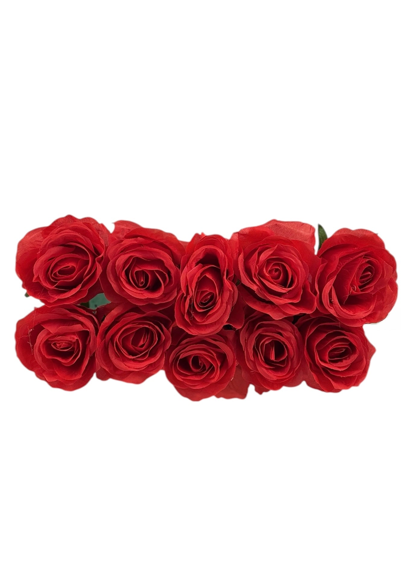 Set 20 Flori Artificiale Trandafiri Cu Tija 2mm