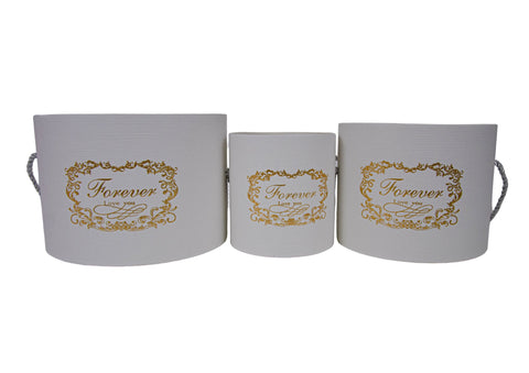 SET 3 CUTII PT ARANJAMENT FLORAL FARA CAPAC