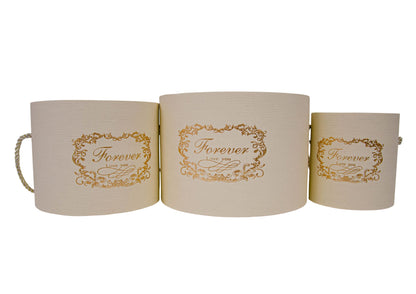 Set 3 Cutii pentru Aranjament Floral fara Capac H12-H14