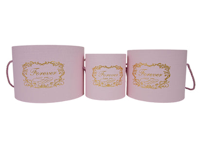 Set 3 Cutii pentru Aranjament Floral fara Capac H12-H14
