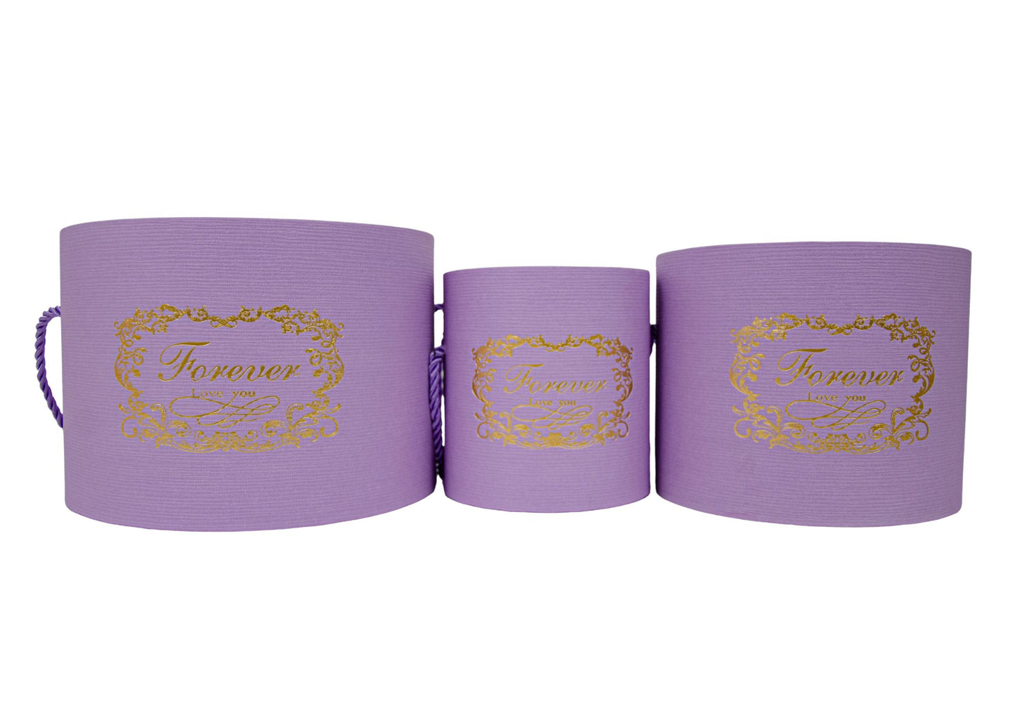 Set 3 Cutii pentru Aranjament Floral fara Capac H12-H14