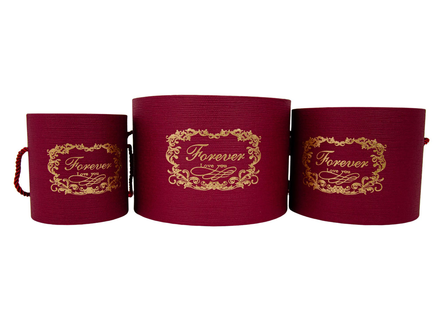Set 3 Cutii pentru Aranjament Floral fara Capac H12-H14
