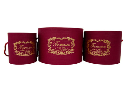 Set 3 Cutii pentru Aranjament Floral fara Capac H12-H14