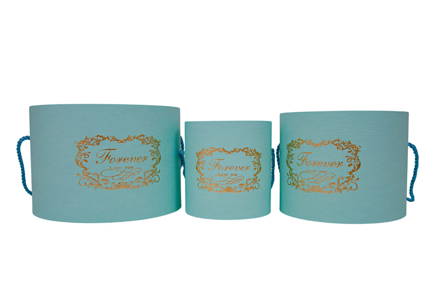 Set 3 Cutii pentru Aranjament Floral fara Capac H12-H14