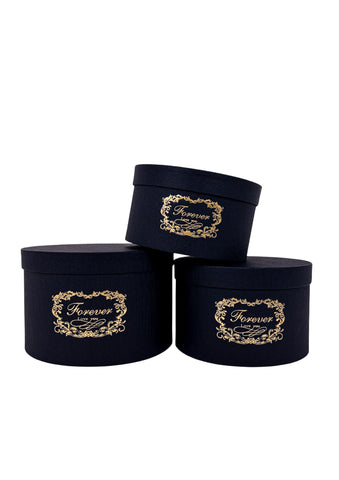 Set 3 cutii pentru aranjamente florale
