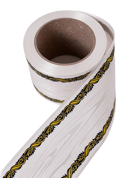 Panglica funerara 8cm x 40m Model 2