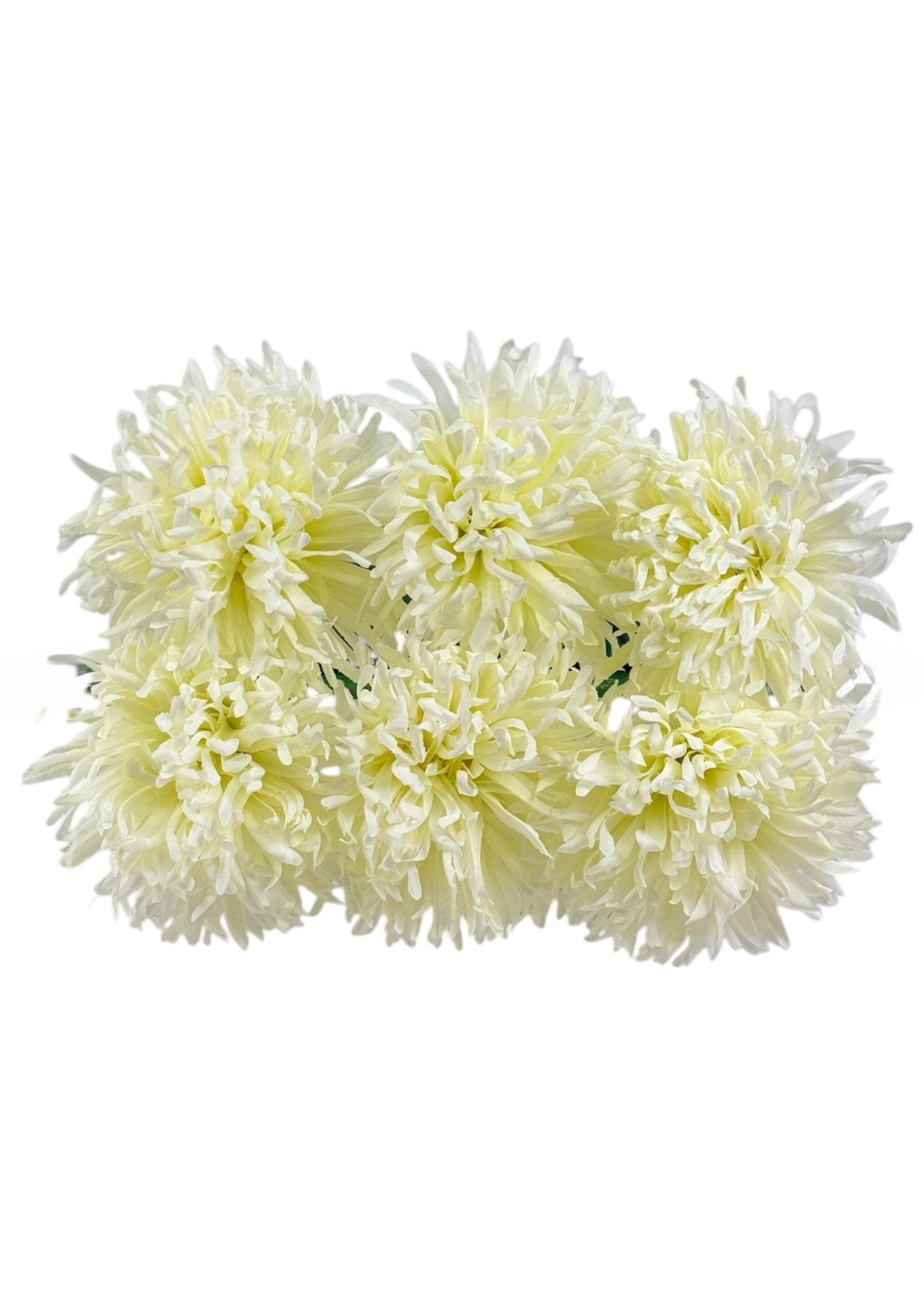 Set 20 Flori Artificiale Crizanteme Cu Tija