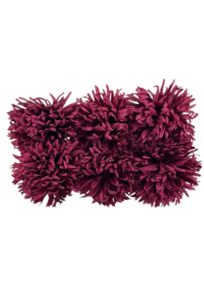 Set 20 Flori Artificiale Crizanteme Cu Tija