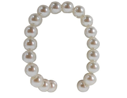 Bratara de perle din plastic