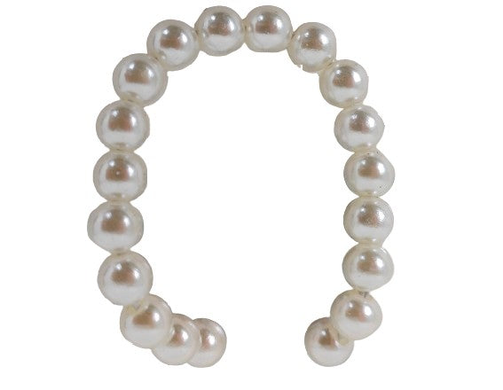 Bratara de perle din plastic