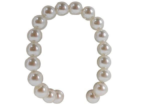 Bratara de perle din plastic