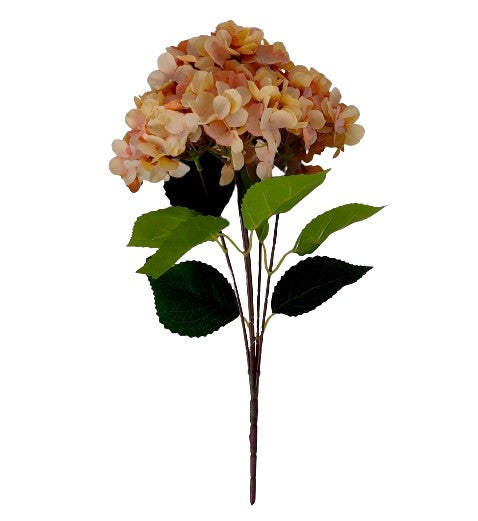 Buchet 5 hortensii 46 cm