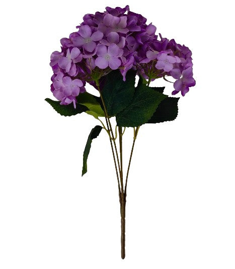 Buchet 5 hortensii 46 cm