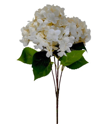 Buchet 5 hortensii 46 cm