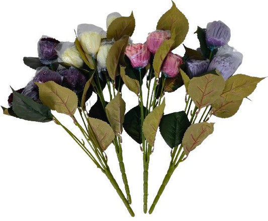 Buchet 7 flori 42 cm