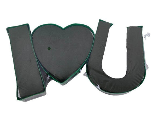 Burete umed tip "I Love U"