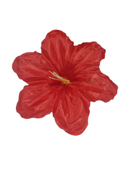 Capete flori crin simplu mic dimensiuni 11,8cm