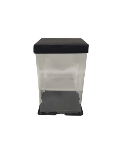 Cutie pentru ursulet din plastic h 40