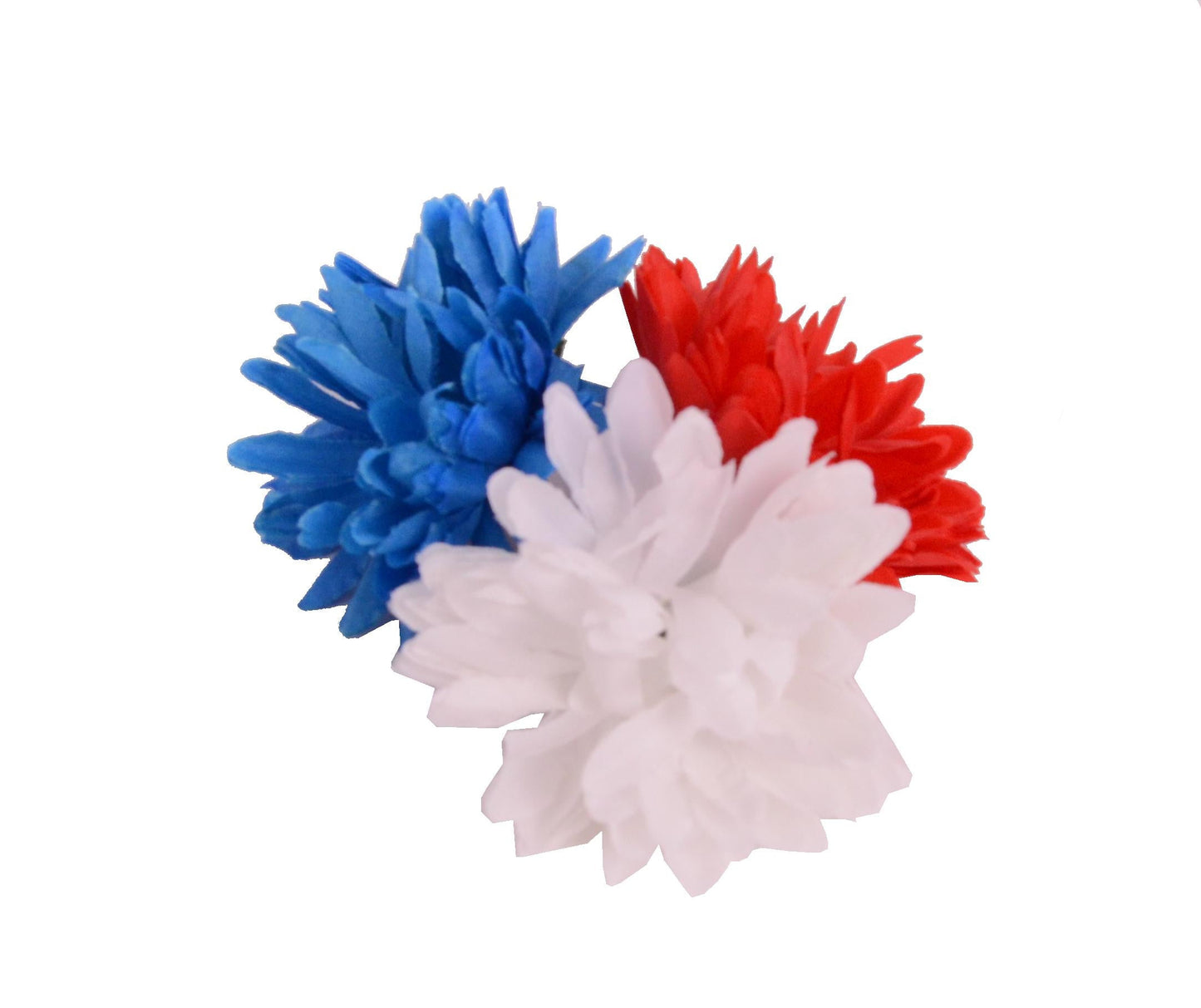 Set 90 buc  Flori Artificiale Funerare Garoafe