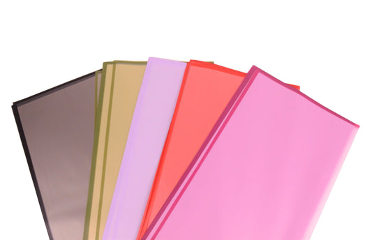 Celofan mat cu chenar