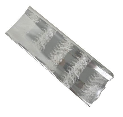 Celofan transparent cu model pachet mic