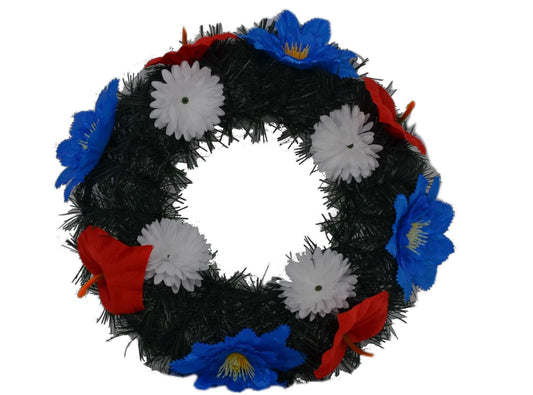 Coronita rotunda cu flori D 38