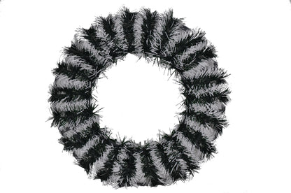 Coronita Funerara Rotunda din Brad Artificial 38 cm