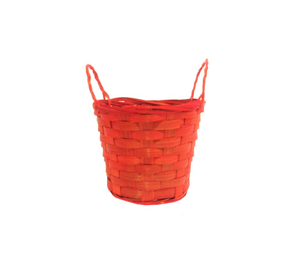 Cos bambus rotund cu doua toarte D 16