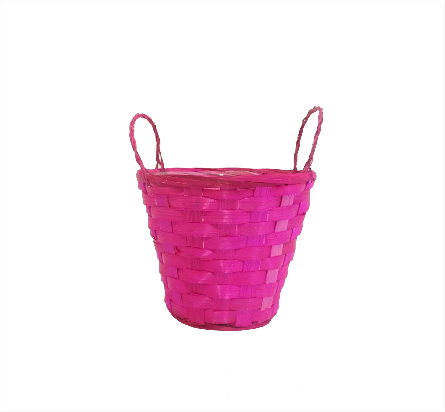 Cos bambus rotund cu doua toarte D 16