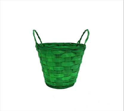 Cos bambus rotund cu doua toarte D 16