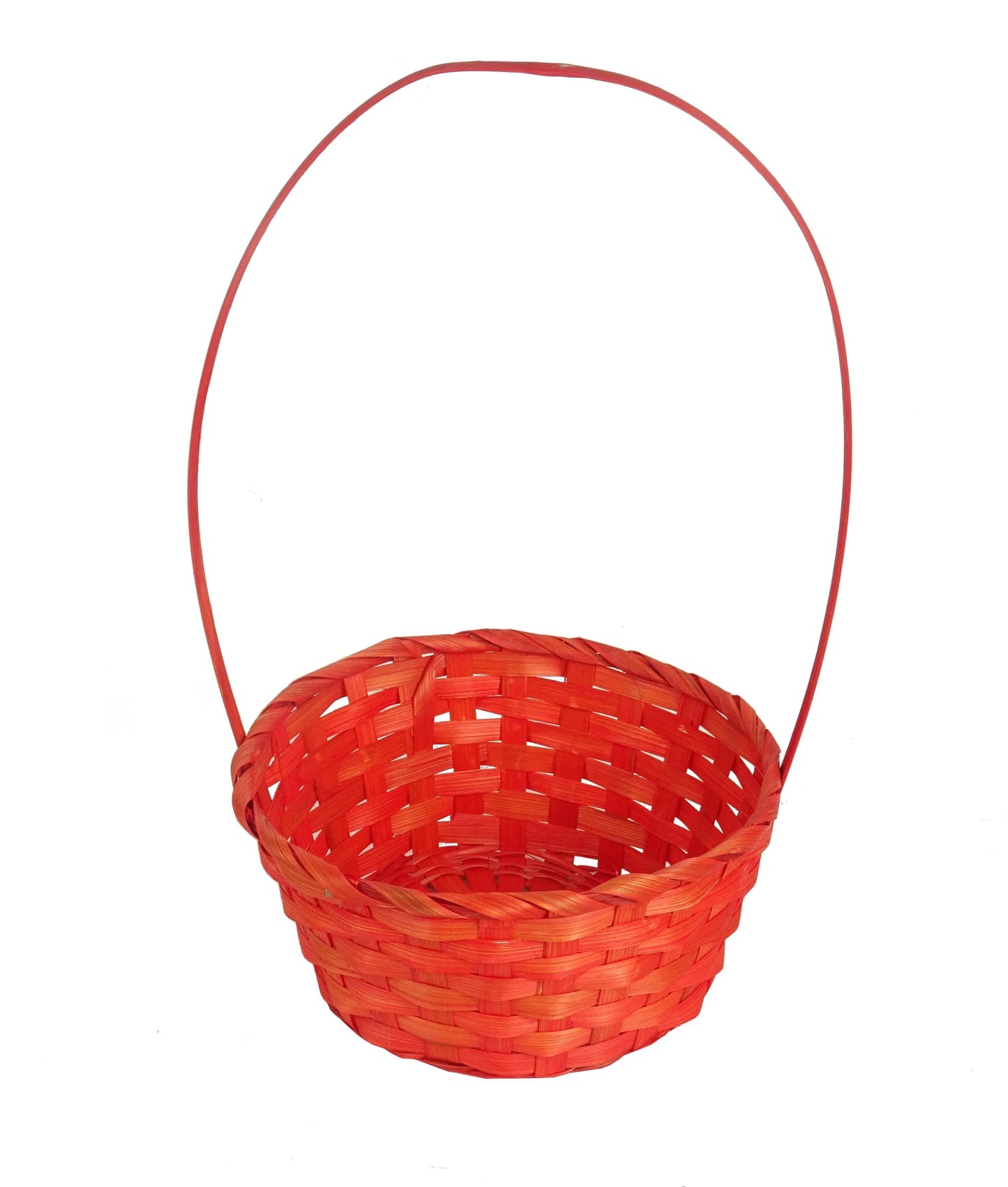Cos bambus rotund cu o toarta D 20