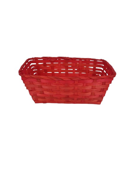 Cos din rachita oval fara toarte H 10