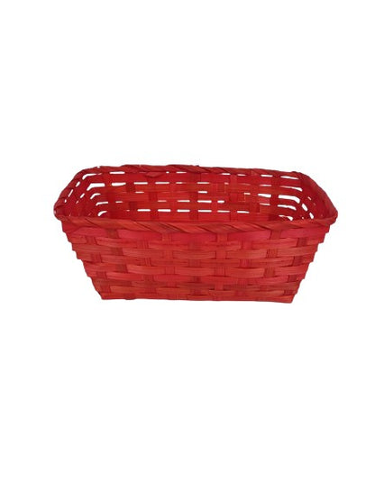 Cos din rachita oval fara toarte H 10