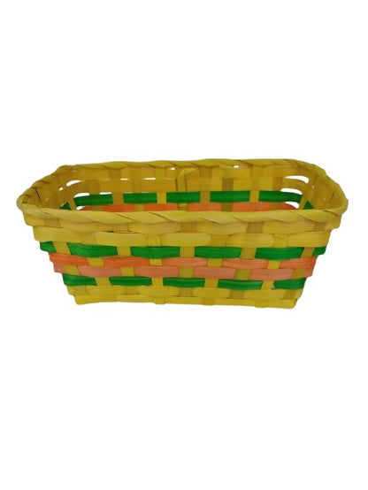 Cos din rachita oval fara toarte H 10