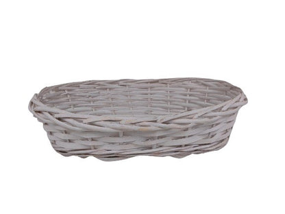 Cos din rachita oval fara toarte H 17