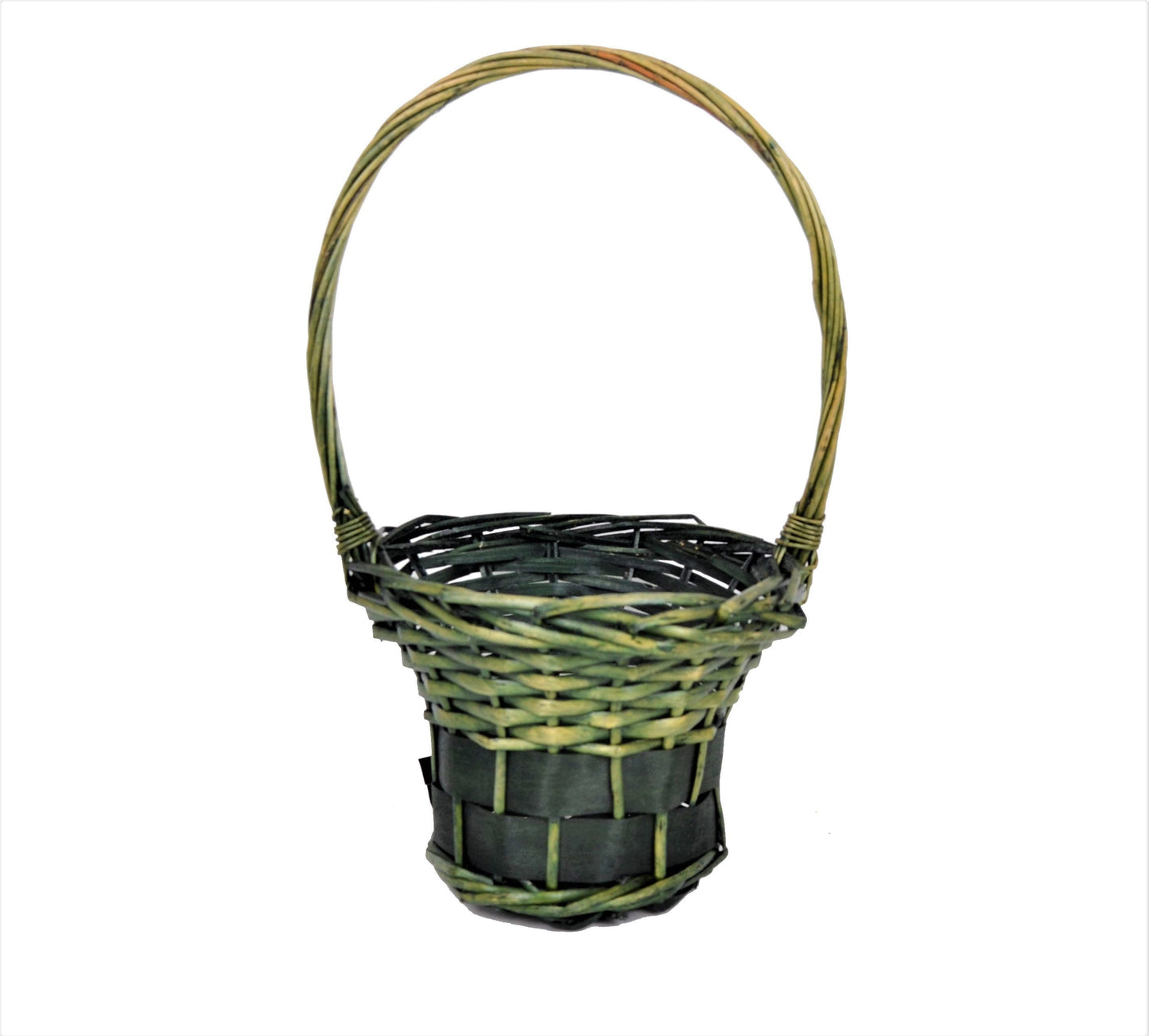 Cos rachita si nuiele late rotund cu o toarta