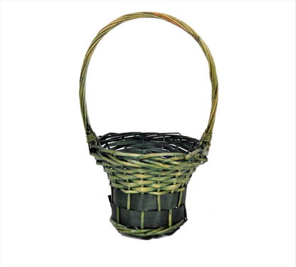 Cos rachita si nuiele late rotund cu o toarta