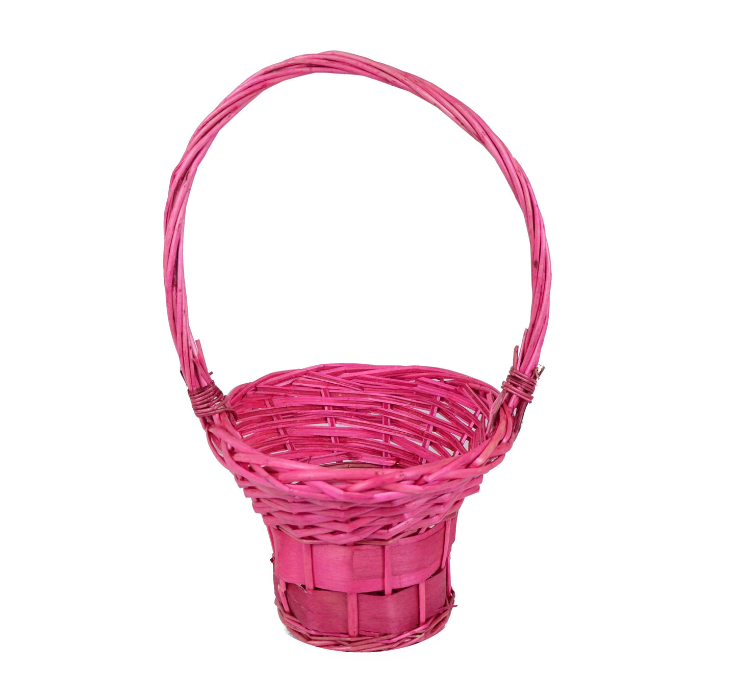 Cos rachita si nuiele late rotund cu o toarta