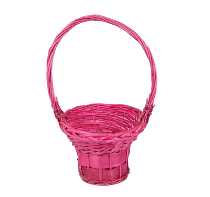 Cos rachita si nuiele late rotund cu o toarta